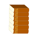 1100P以上1300P未満の書籍(6冊分/ファイル名変更・表紙カバースキャンを含みます)